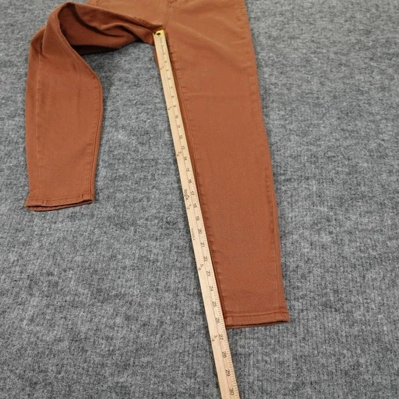 Judy Blue Slim Fit Jeans Womens 0/24 Brown Stretch Denim Pants JB88105BR Casual - Picture 10 of 15